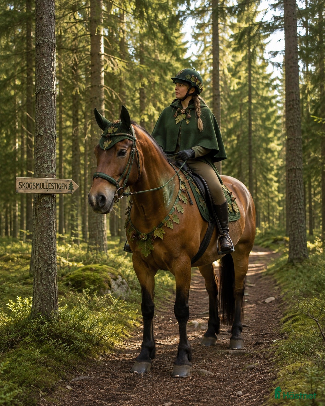  hästar Söker en mor & dotter häst, en skogsmulle. - Annons 10