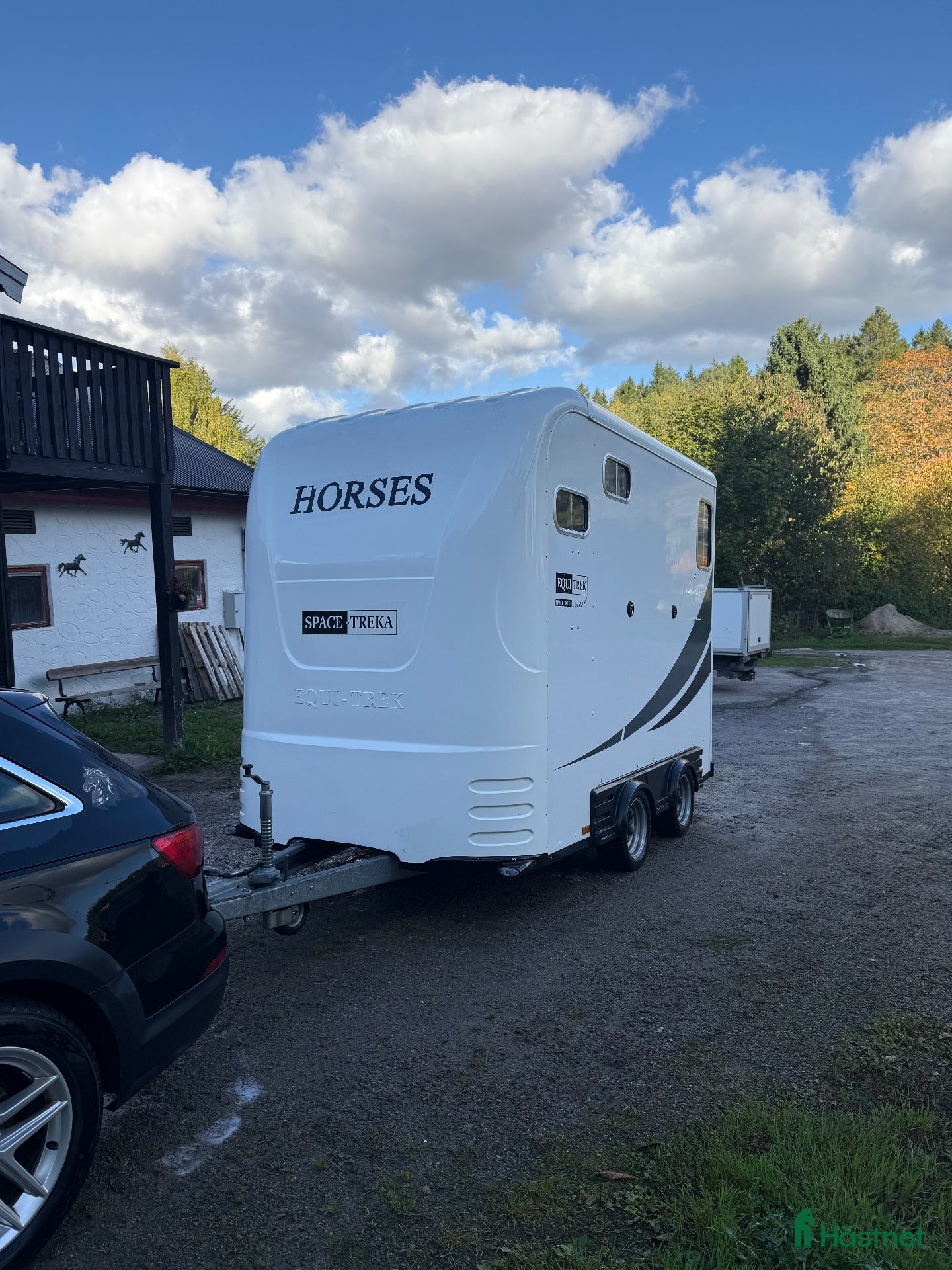 Hästtransporter  fordon & transport till salu: Equi Trek Mkt fin  - Annons 1