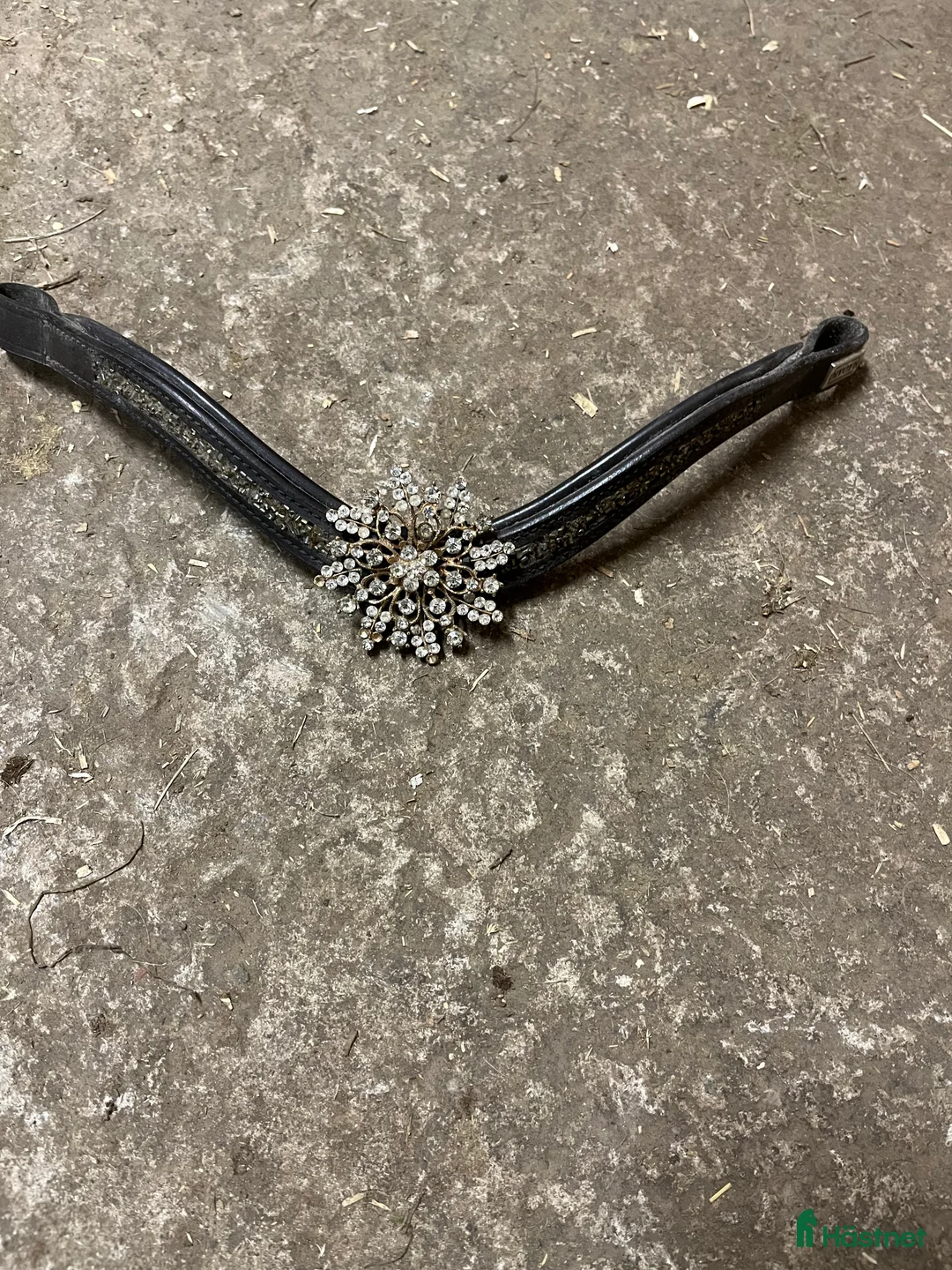 Träns hästutrustning till salu: Divoyh pannband brunt i Landsbro - Annons 1