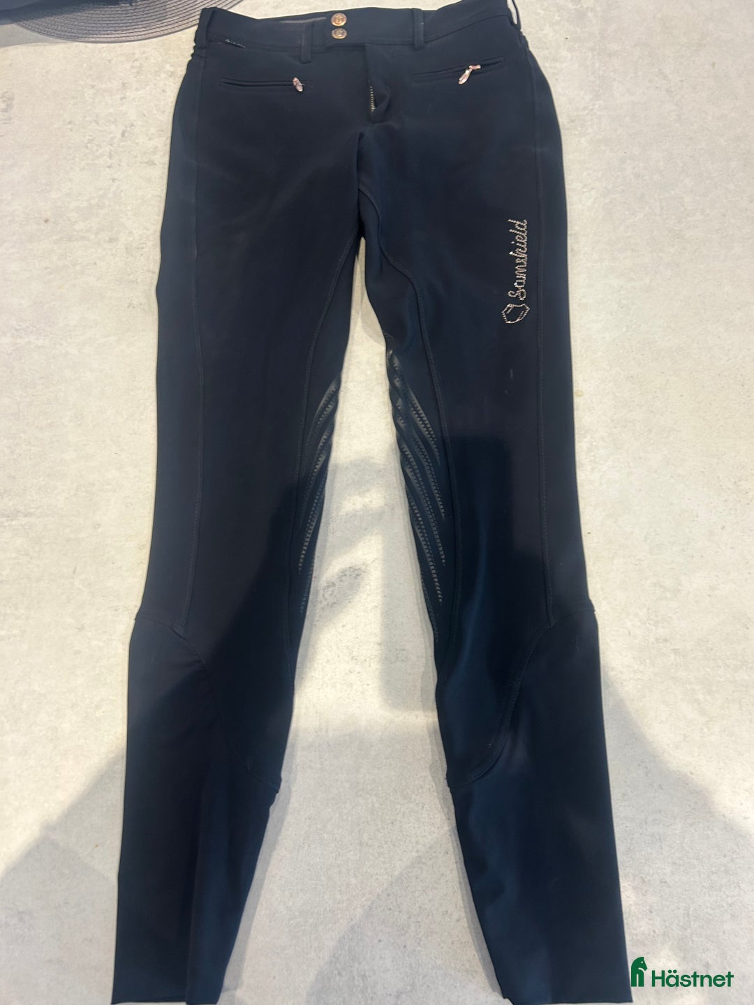Ridbyxor ryttarutrustning till salu: Samshield ridbyxa i Kalmar - Annons 1