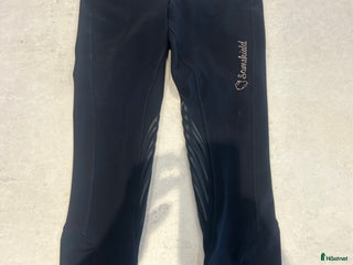 Ridbyxor ryttarutrustning till salu: Samshield ridbyxa i Kalmar - Annons 1