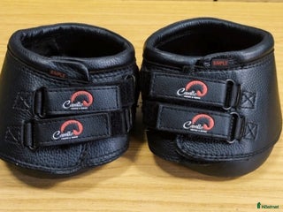 Övrig Hästutrustning hästutrustning till salu: Cavallo Hovboots Stl.3 i Åmotsbruk - Annons 1