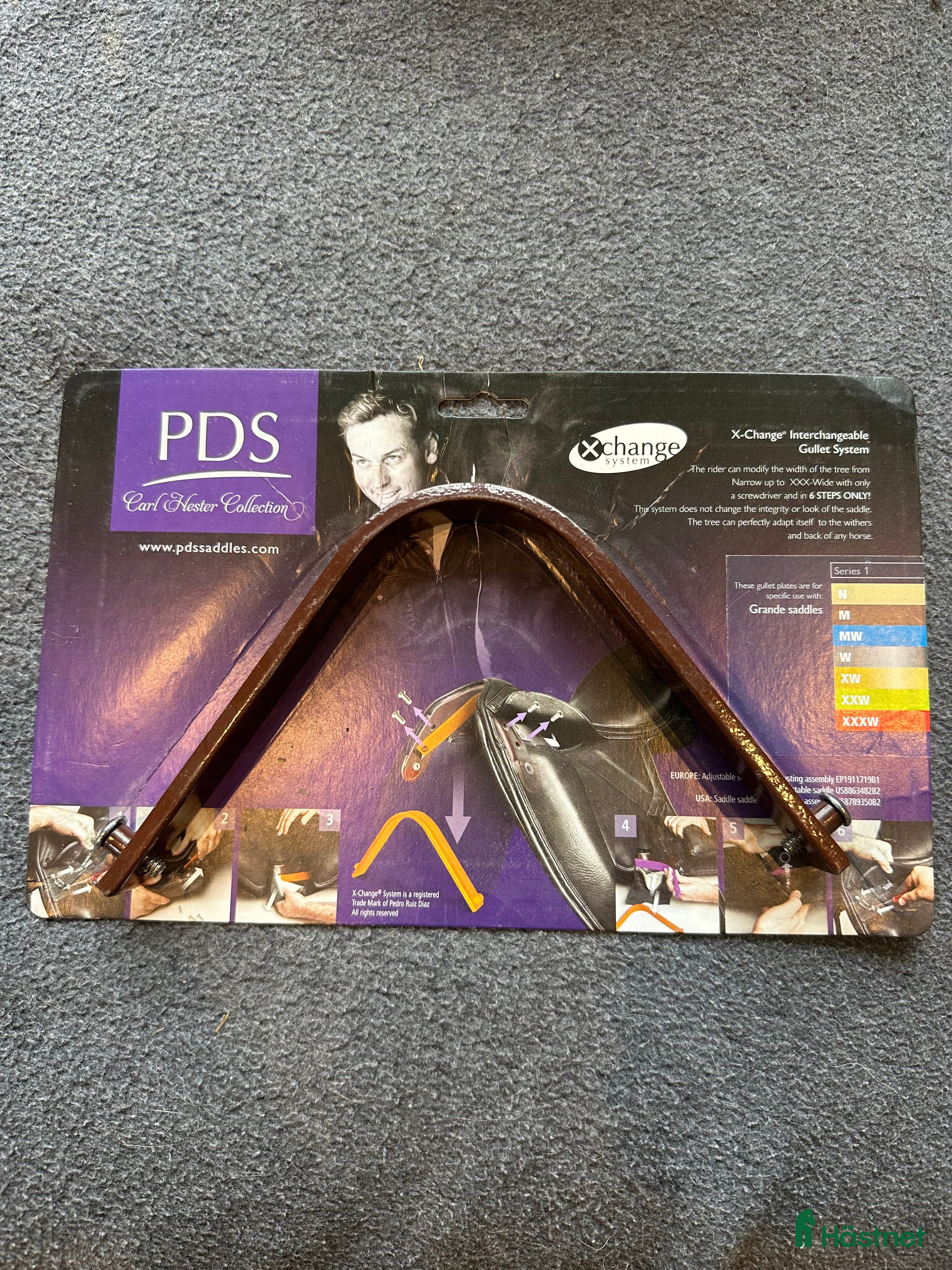 Sadeltillbehör hästutrustning Koppjärn Lippo - Annons 2