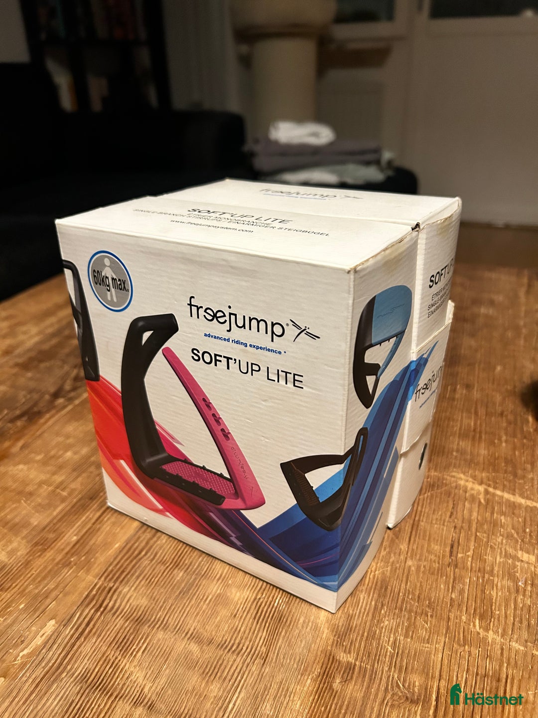 Stigbyglar hästutrustning till salu: Freejump soft up lite i Skövde - Annons 7