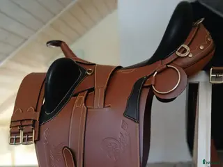 Sadlar hästutrustning Stocksadel - Annons 4