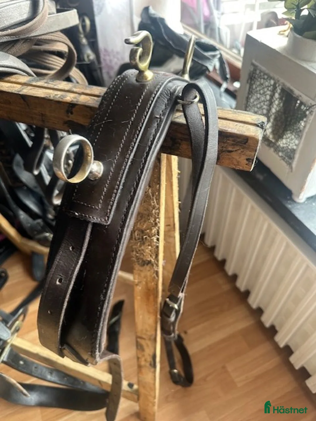 Körselar körning till salu: Ny mörkbrun Däckel till Ponny, tömköra/körning - Annons 1