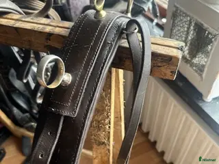 Körselar körning till salu: Ny mörkbrun Däckel till Ponny, tömköra/körning - Annons 19