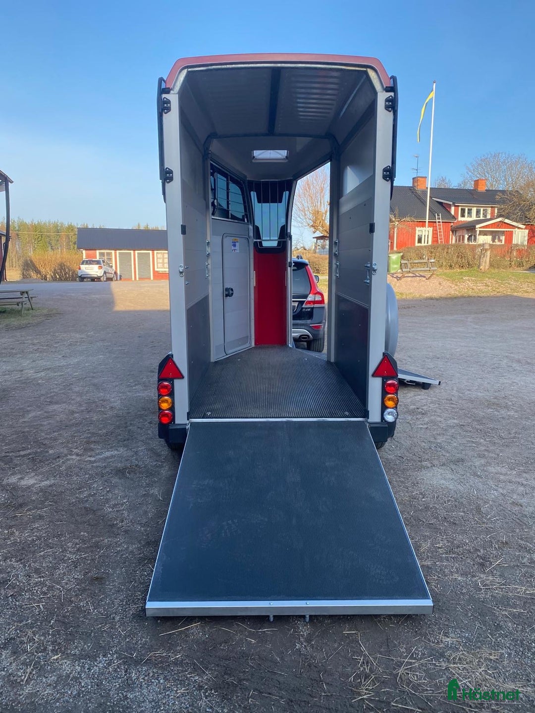 Hästtransporter  fordon & transport till salu: IFOR WILLIAMS HBX403  i Bro - Bild 5