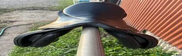 Sadlar hästutrustning till salu: Clarige House allround sadel 17” svart - Annons 4