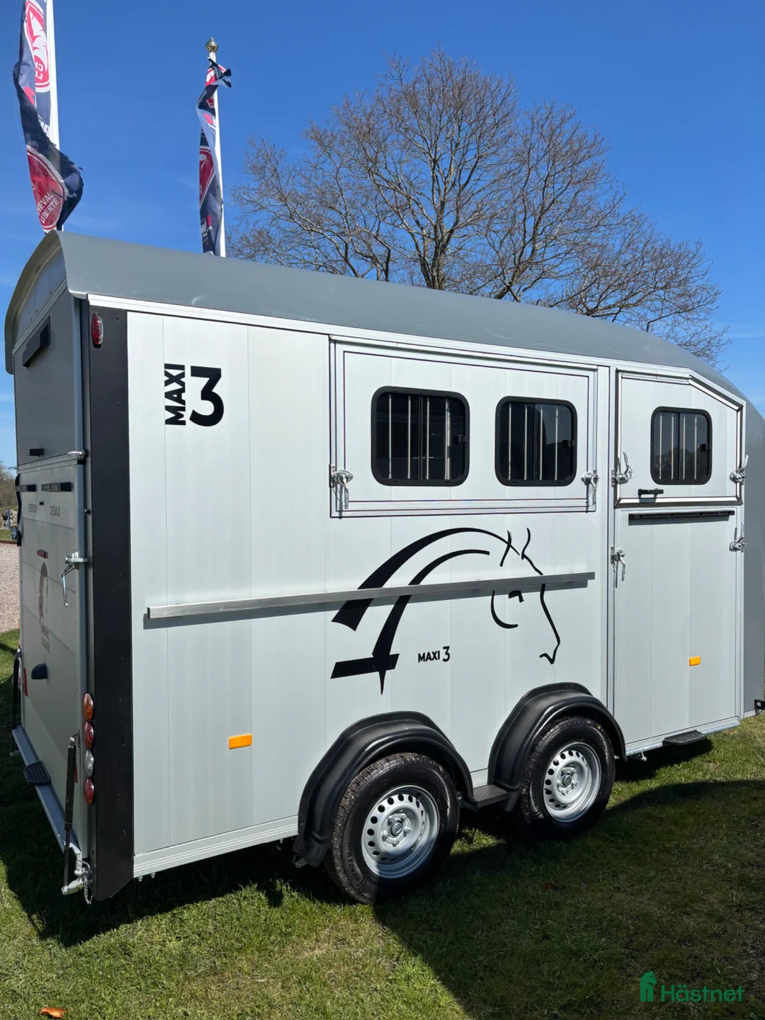 Hästtransporter  fordon & transport till salu: Cheval Maxi 3 - Annons 1