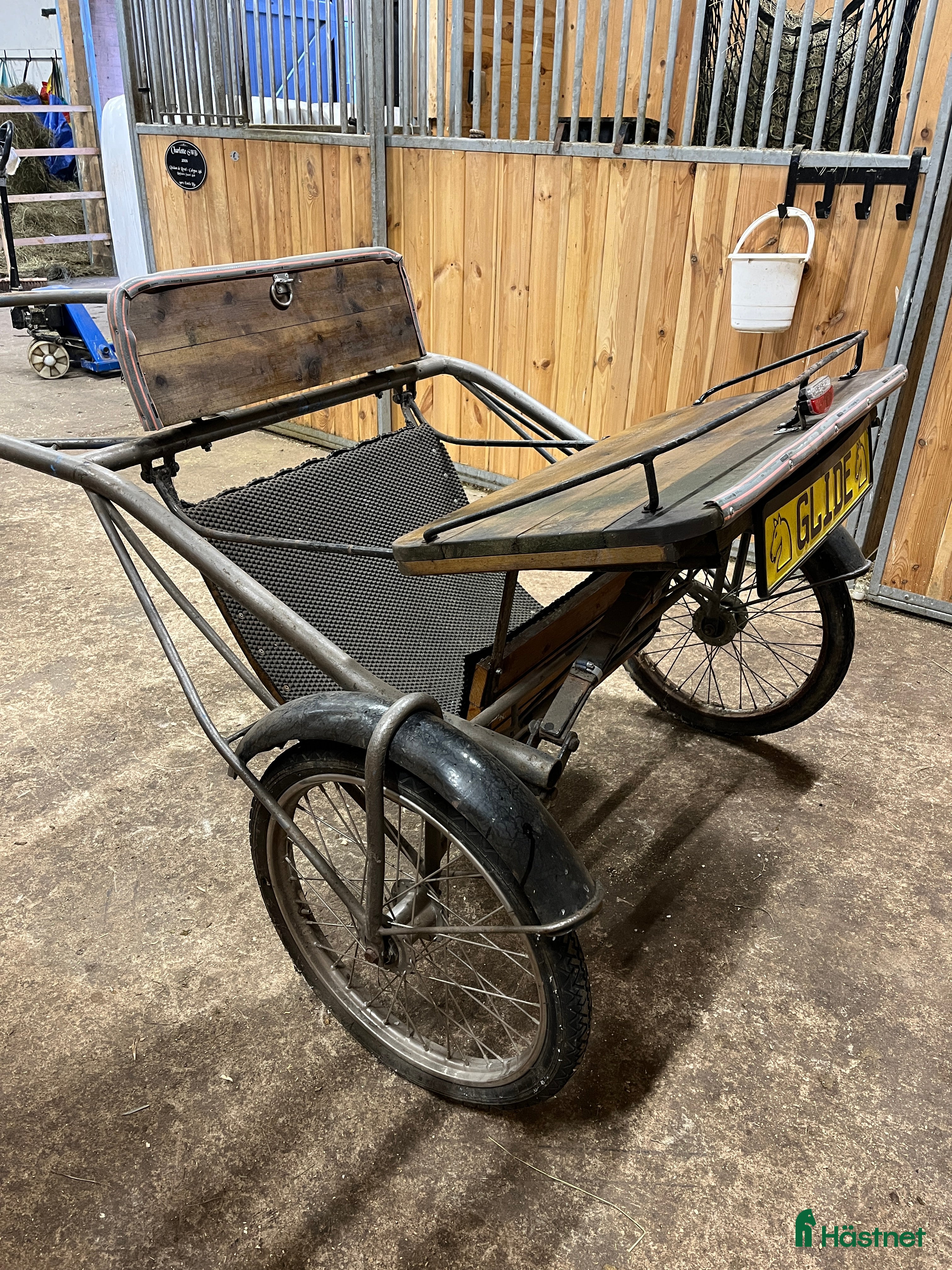 Körvagnar körning till salu: Fin Rockard tvåsitsig + komplett körsele i Ängelholm - Annons 3