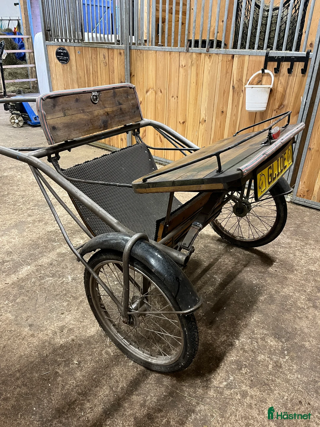 Körvagnar körning till salu: Fin Rockard tvåsitsig + komplett körsele i Ängelholm - Annons 1