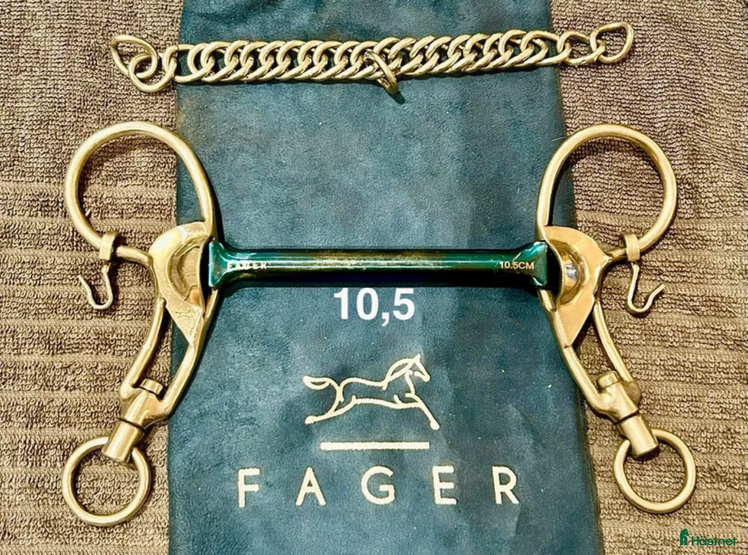 Bett hästutrustning till salu: Fager , Sabina islandsstång 10,5  - Annons 1