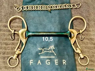 Bett hästutrustning Fager , Sabina islandsstång 10,5 - Annons 1