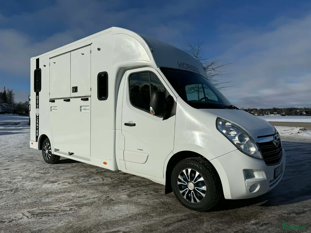 Hästlastbilar  fordon & transport till salu: NUYTS 5 SÄTEN MED V-GALLER *LÅG SKATT* i Köping - Annons 1