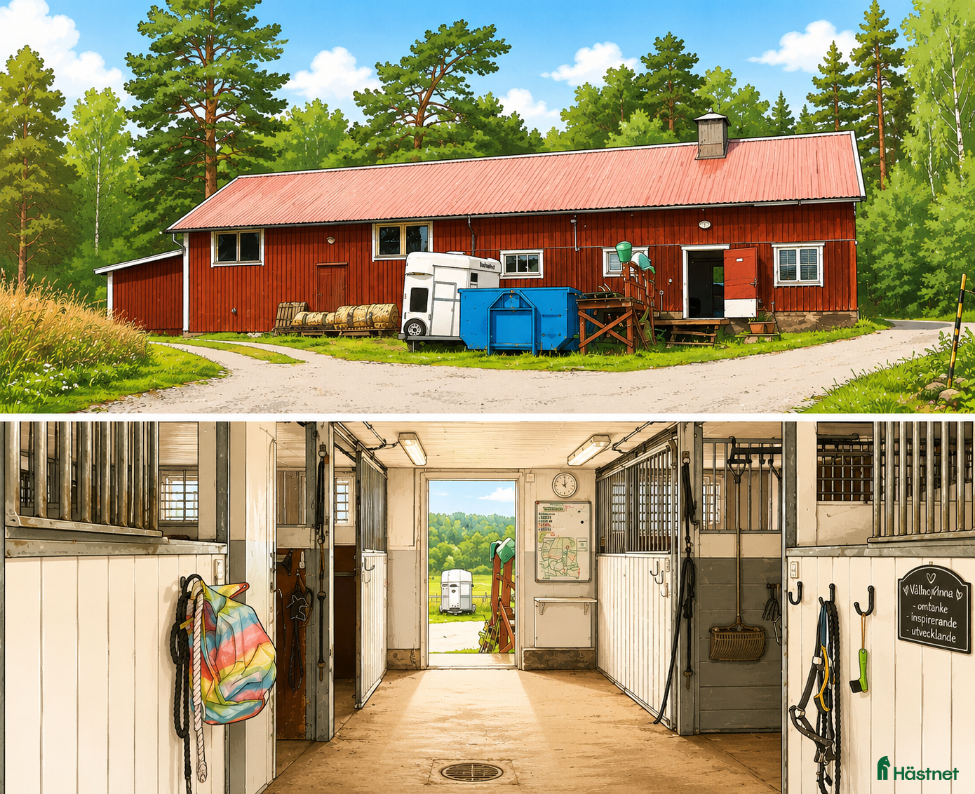  stallplats Stallplats i Åkersberga  - Annons 3