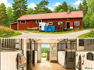 stallplats Stallplats i Åkersberga - Annons 3