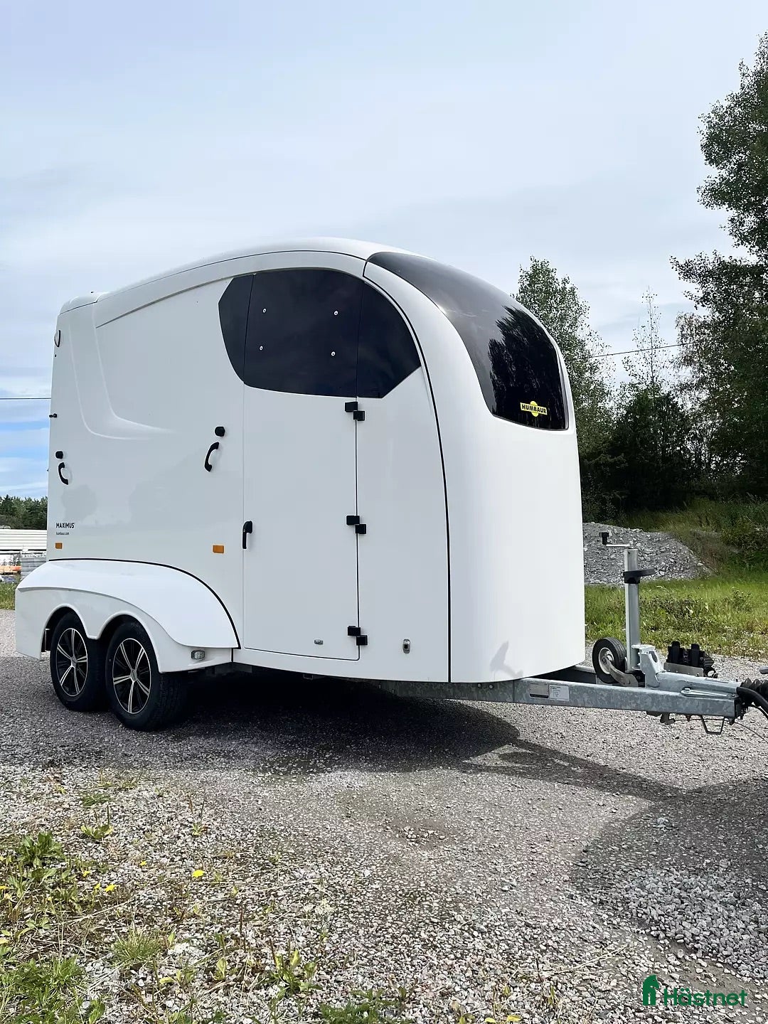 Hästtransporter  fordon & transport till salu: Humbaur Maximus II S 2022 – i närmast nyskick - Annons 1