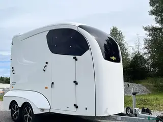 Hästtransporter fordon & transport till salu: Humbaur Maximus II S 2022 – i närmast nyskick - Annons 4