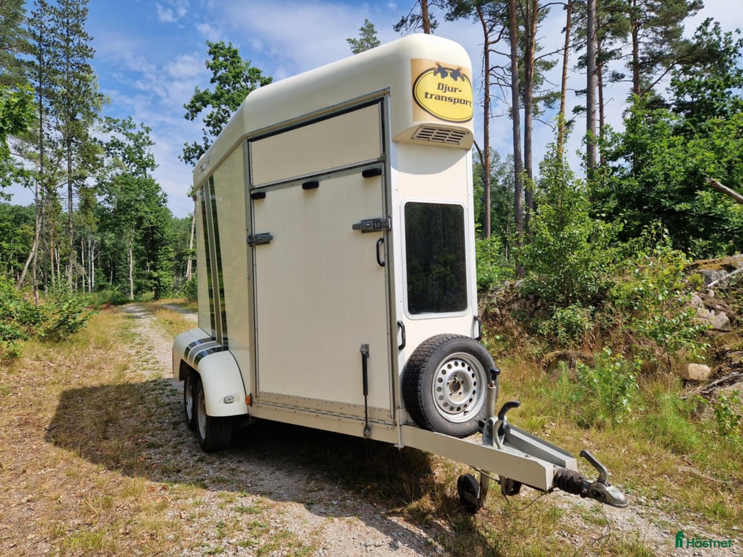 Hästtransporter  fordon & transport till salu: Umesläp BA45 i Kalmar - Annons 2
