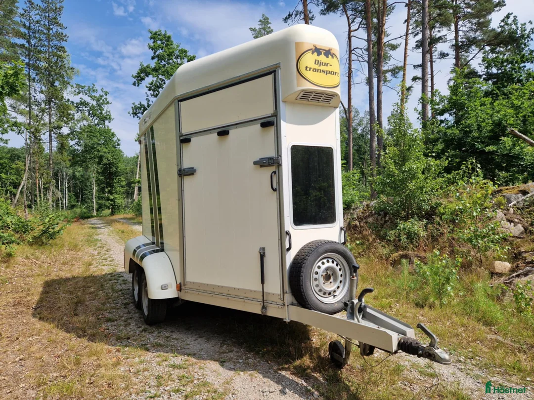 Hästtransporter  fordon & transport till salu: Umesläp BA45 - Annons 2