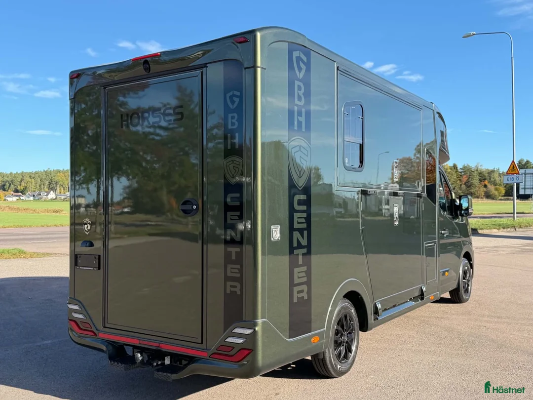 Hästlastbilar  fordon & transport till salu: Exclusive Paragan Excelsion 5XL Automat Stuteri - Annons 2