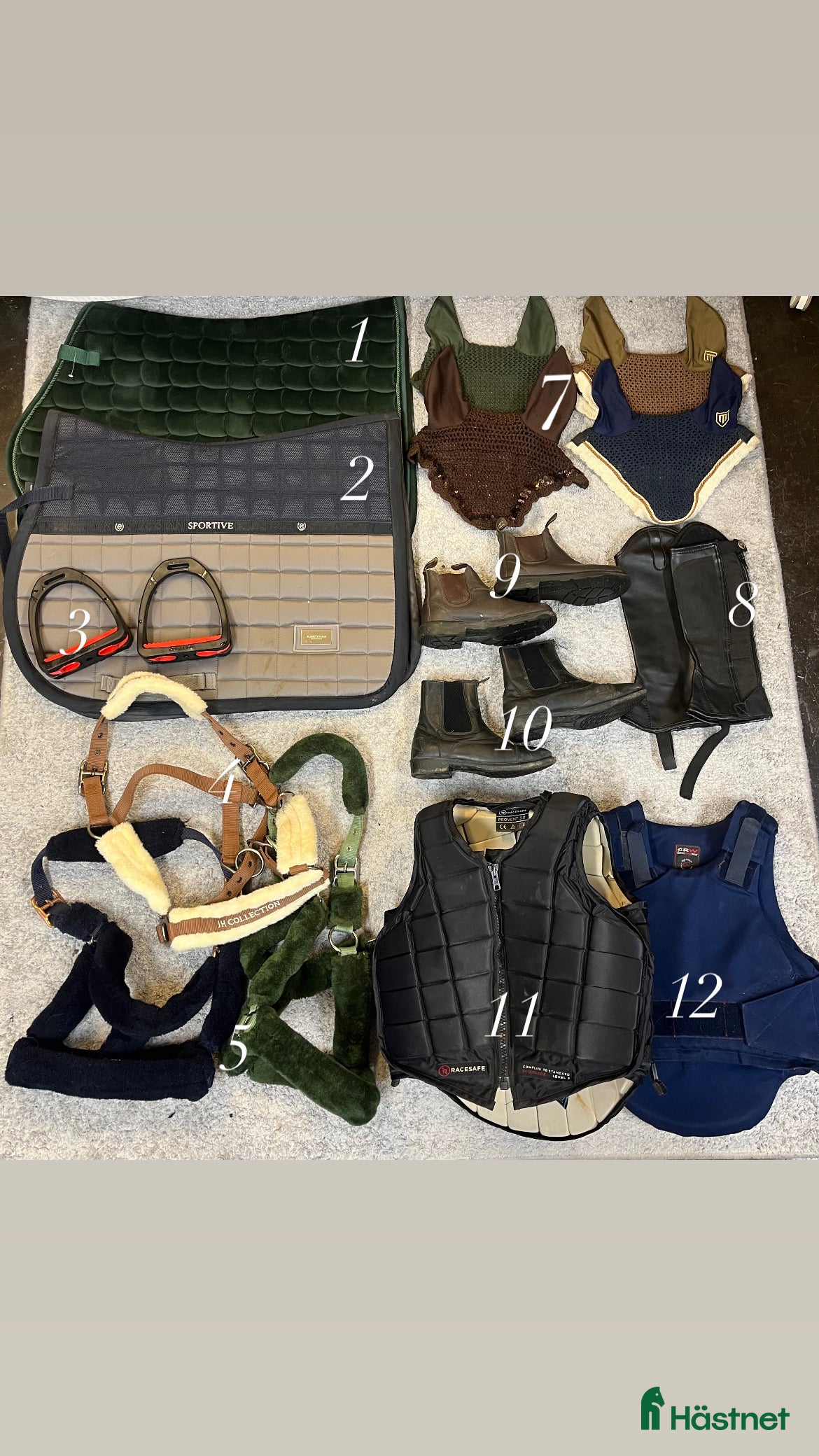 Övrig Ryttarutrustning ryttarutrustning till salu: Säljer blandade ridgrejer! i Hägersten - Annons 13