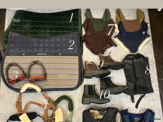 Övrig Ryttarutrustning ryttarutrustning till salu: Säljer blandade ridgrejer! i Hägersten - Annons 19