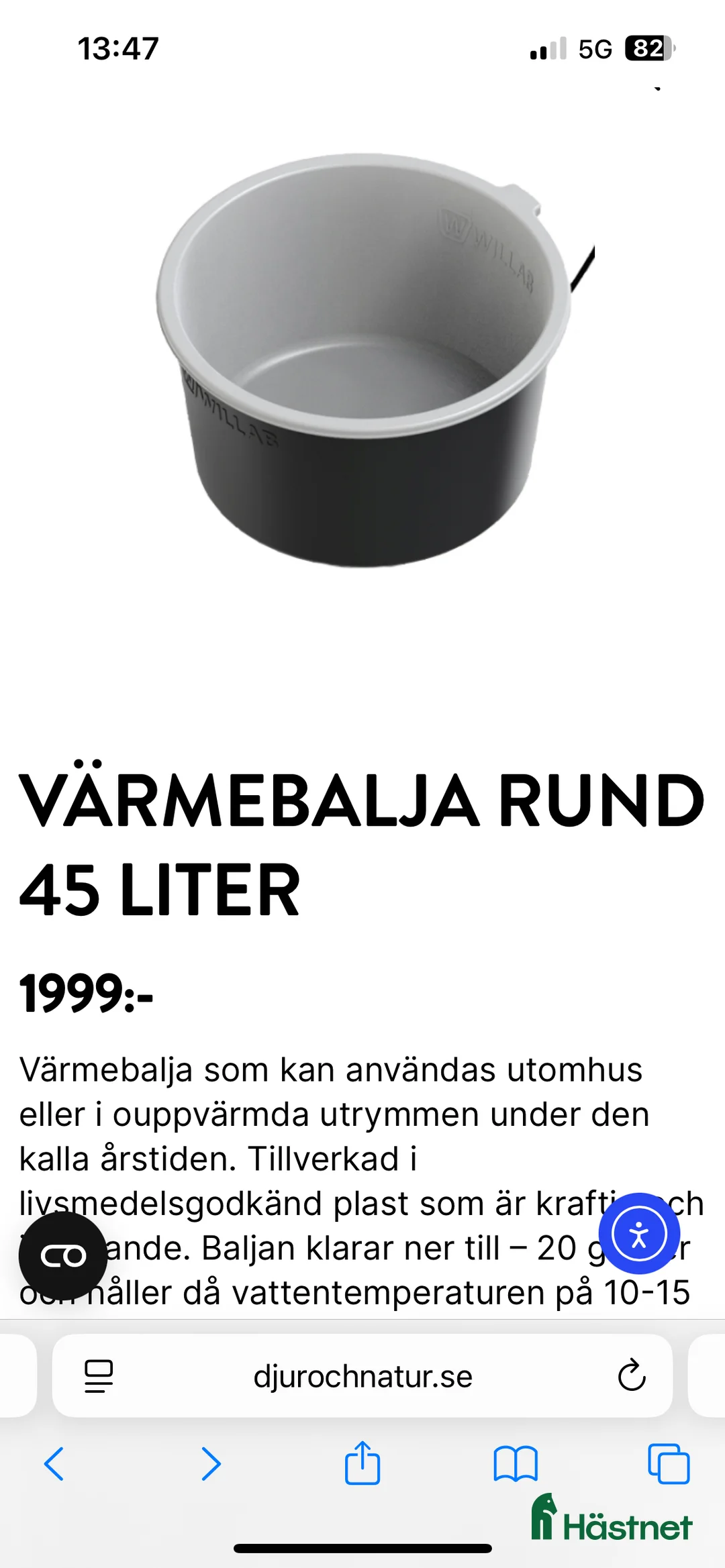 Övrig utrustning övrig utrustning till salu: Värmebaljor - Annons 2