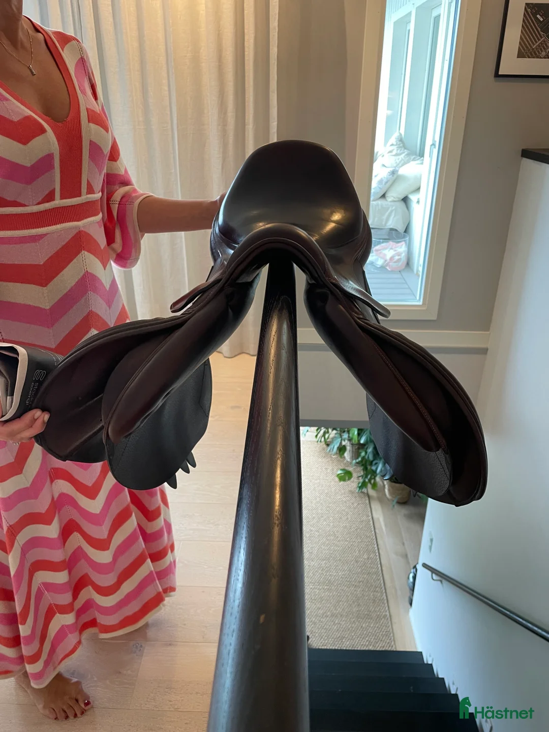 Sadlar hästutrustning till salu: Hoppsadel Equiline 17’ - Annons 4