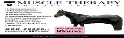 Täcken hästutrustning till salu: Muscle Therapy Equine massagetäcke  i Östhammar - Annons 1