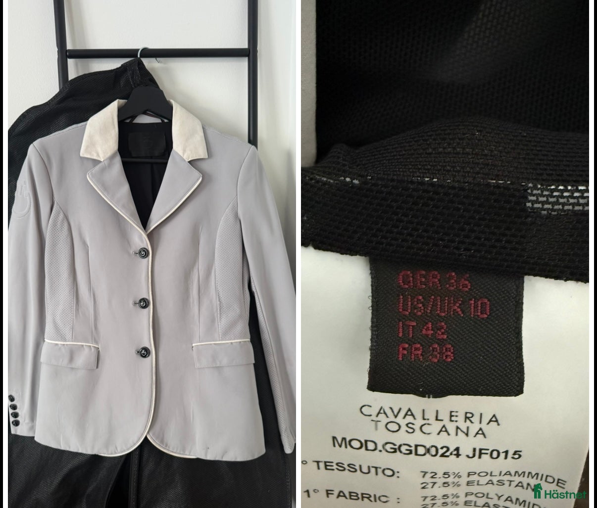 Jackor & Kavajer ryttarutrustning till salu: Cavalleria Toscana kavaj i Kvicksund - Annons 2