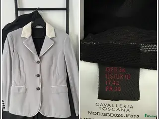 Jackor & Kavajer ryttarutrustning till salu: Cavalleria Toscana kavaj i Kvicksund - Annons 3