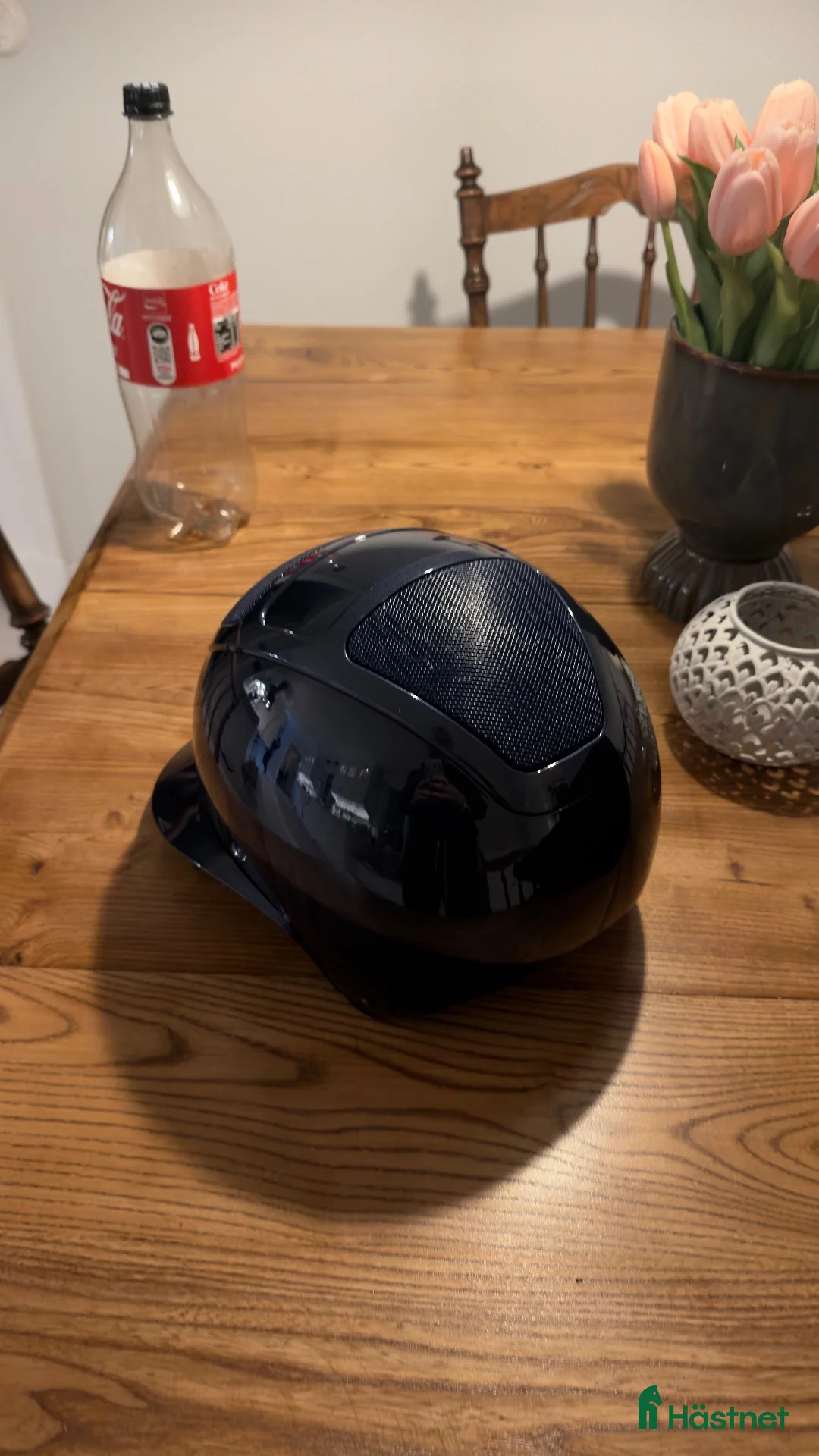 Hjälmar ryttarutrustning till salu: OANVÄND Kask Star Lady hjälm - Annons 3