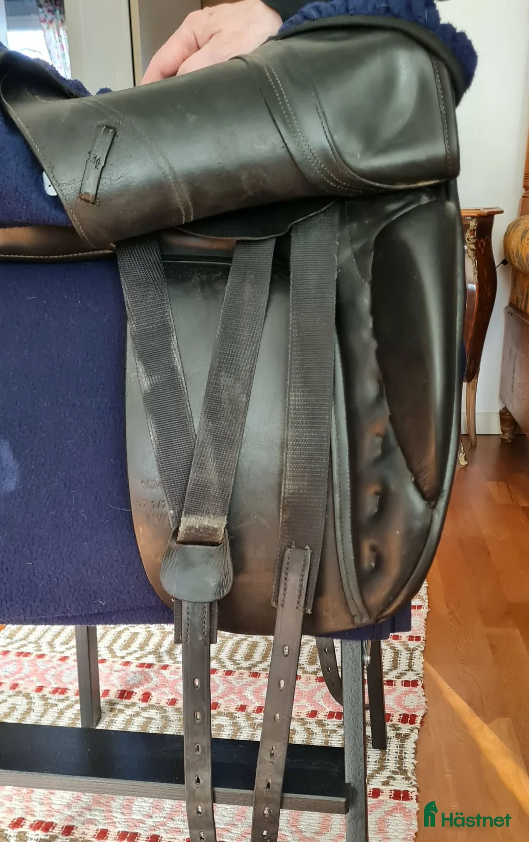 Sadlar hästutrustning till salu: Knights Aragon, dressyrsadel - Annons 8