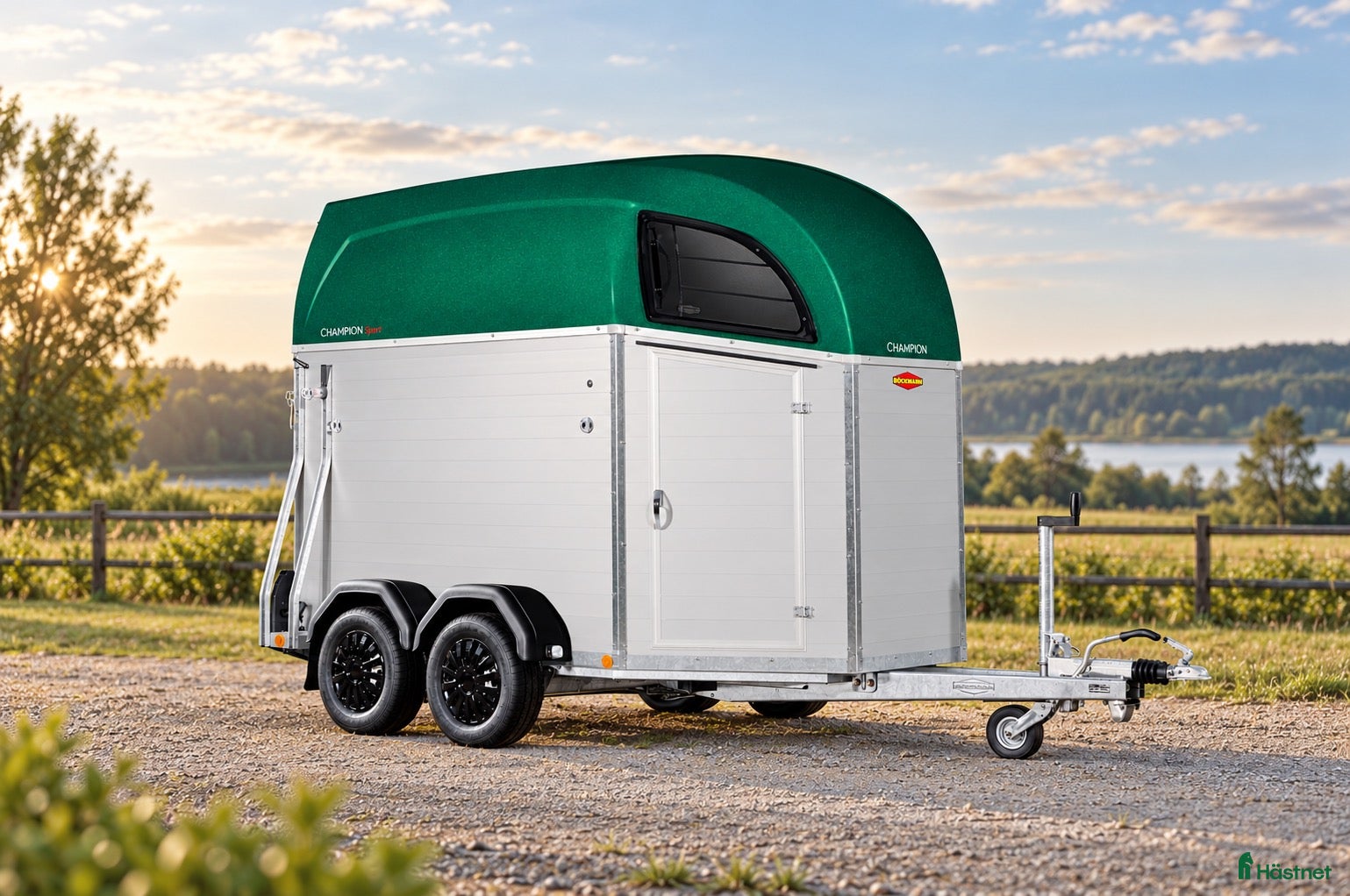 Hästtransporter  fordon & transport till salu: Nya Böckmann Champion C Esprit -27 - Annons 10