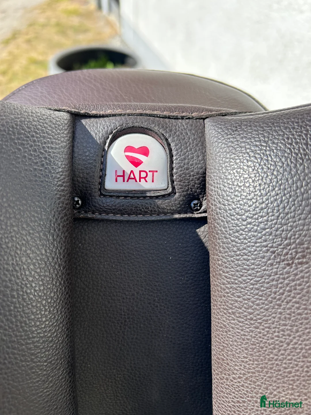 Sadlar hästutrustning till salu: Arena Jump 17’ Hoppsadel -brun i Trångsund - Annons 3