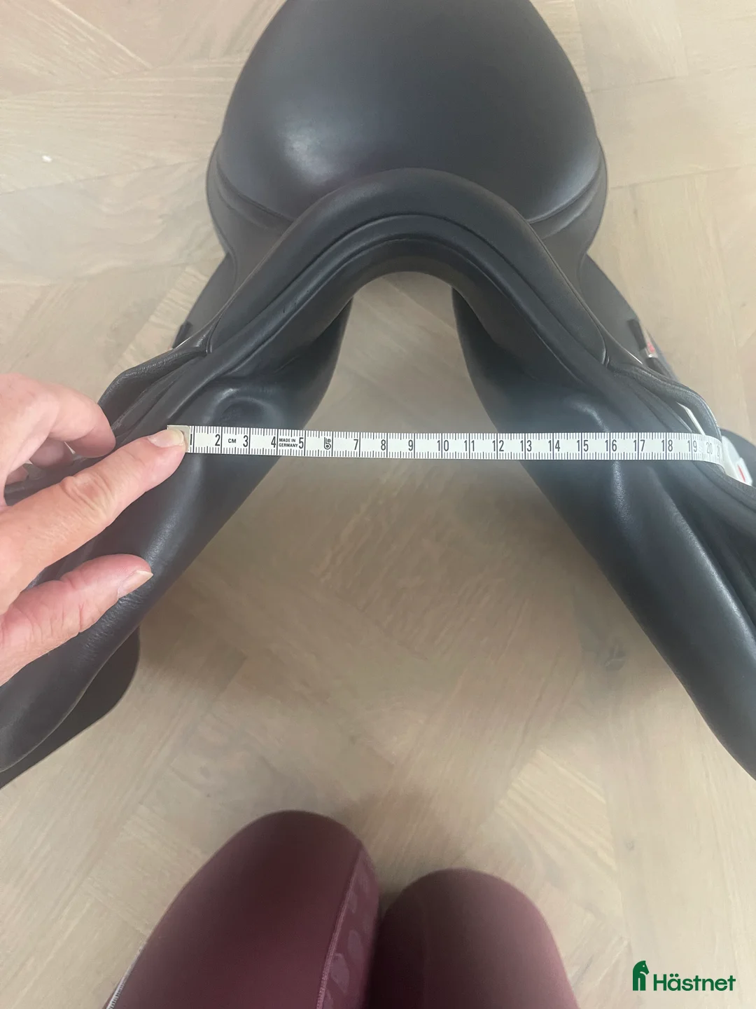 Sadlar hästutrustning till salu: Equipe Rarity 16 svart - Annons 6