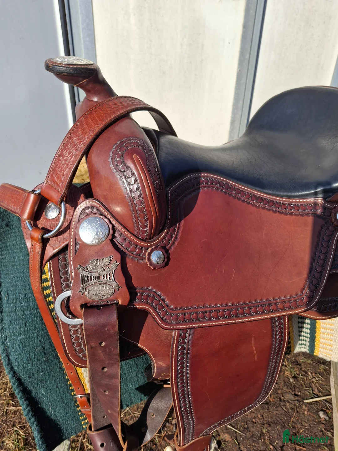 Sadlar hästutrustning till salu: Westernsadel Ortho-flex i Skebobruk - Annons 2
