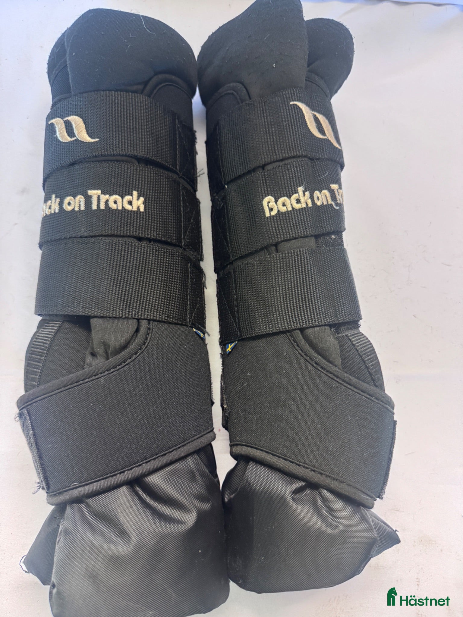 Benskydd hästutrustning till salu: Back on track Roual Quick Deluxe wraps stl M  - Annons 1