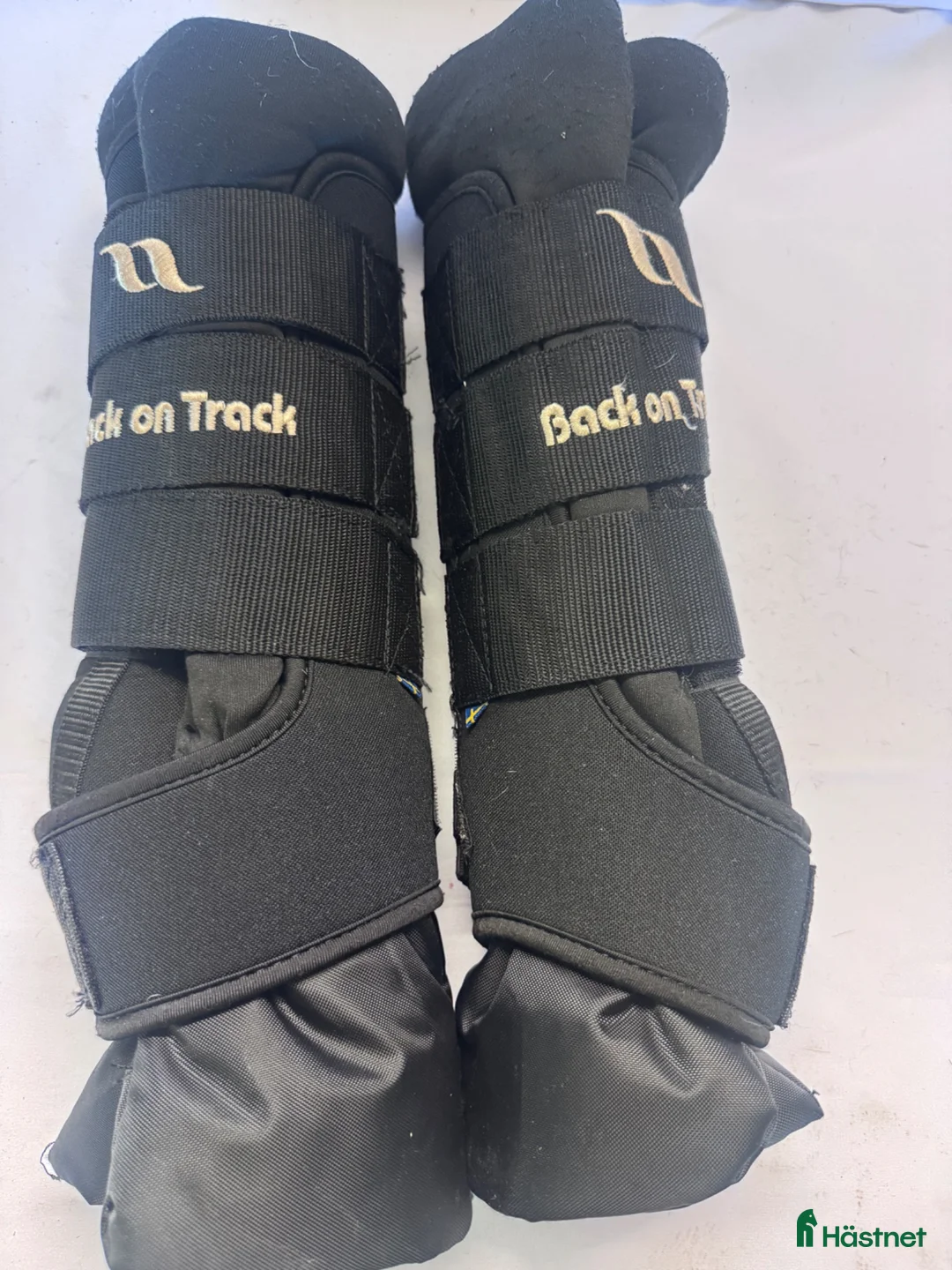 Benskydd hästutrustning till salu: Back on track Roual Quick Deluxe wraps stl M  - Annons 1