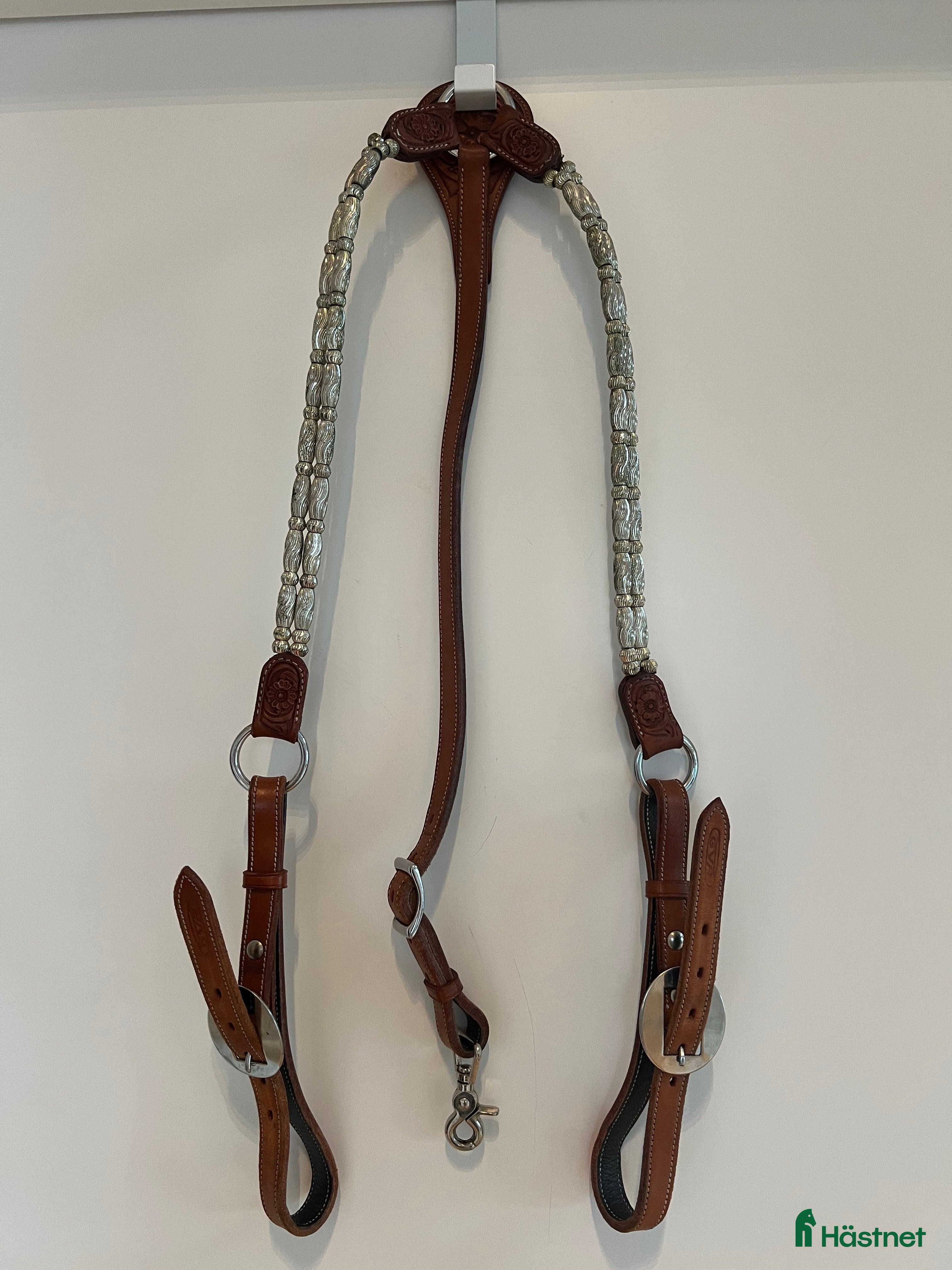 Övrig Hästutrustning hästutrustning till salu: Western show brösta och romaltyglar med silver i Halmstad - Annons 17