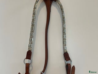 Övrig Hästutrustning hästutrustning till salu: Western show brösta och romaltyglar med silver i Halmstad - Annons 12