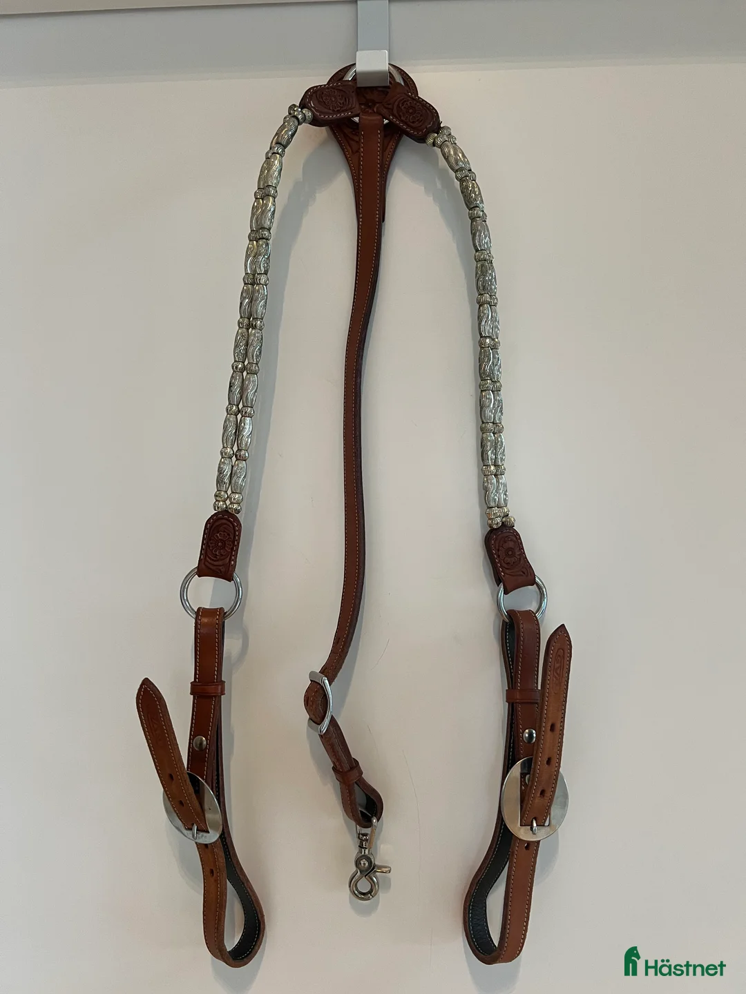 Övrig Hästutrustning hästutrustning till salu: Western show brösta och romaltyglar med silver i Halmstad - Annons 1