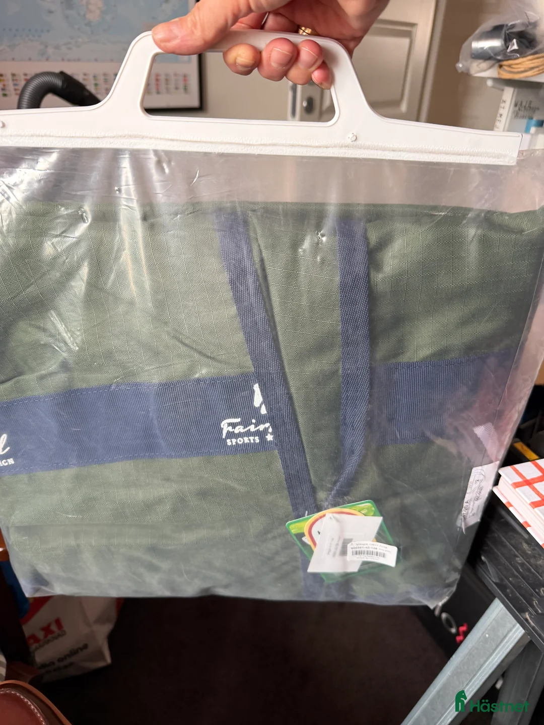 Täcken hästutrustning till salu: Fairfield regntäcke säljes - Annons 2