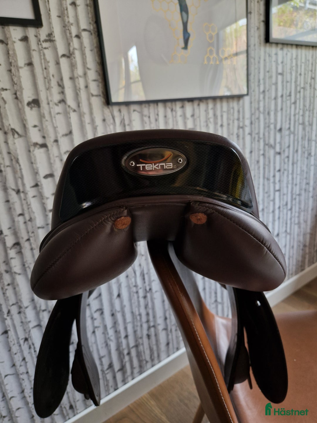 Sadlar hästutrustning till salu: Fin hoppsadel i Svalöv - Annons 2