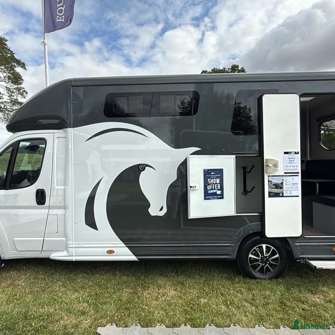 Hästlastbilar  fordon & transport till salu: Equi-Trek Equinox 3500 kg med bodel.  i Teckomatorp - Annons 2