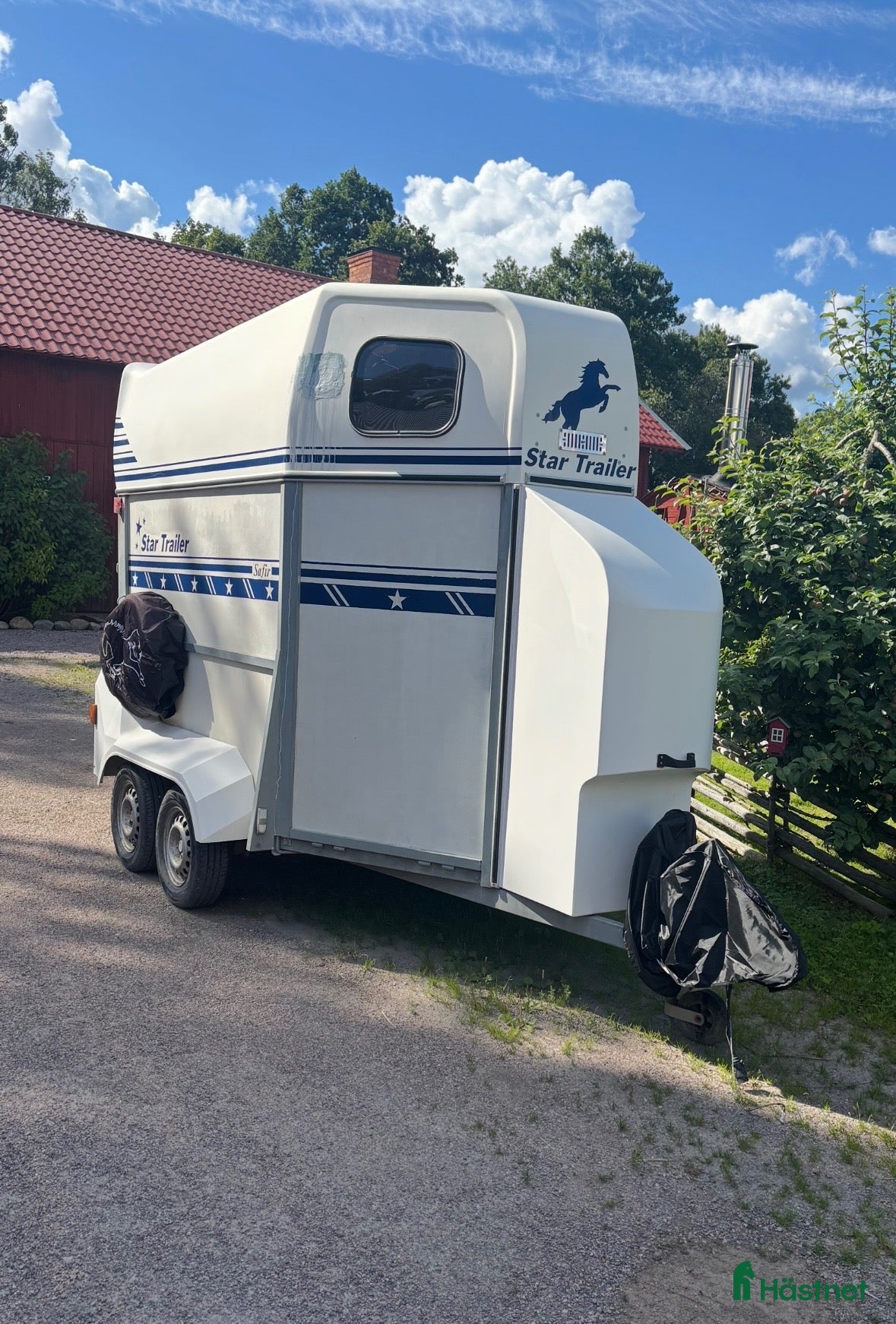 Hästtransporter  fordon & transport till salu: Thule trailer - Annons 5