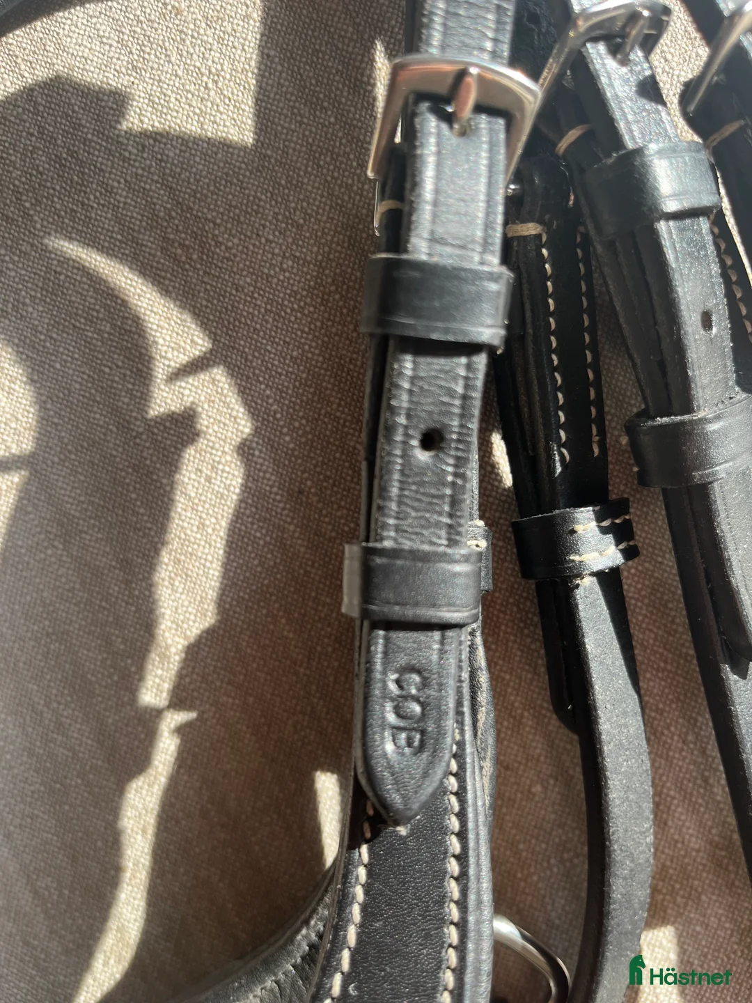 Träns hästutrustning till salu: Pullarträns/Träns med pullarnosgrimma i Uppsala - Annons 4