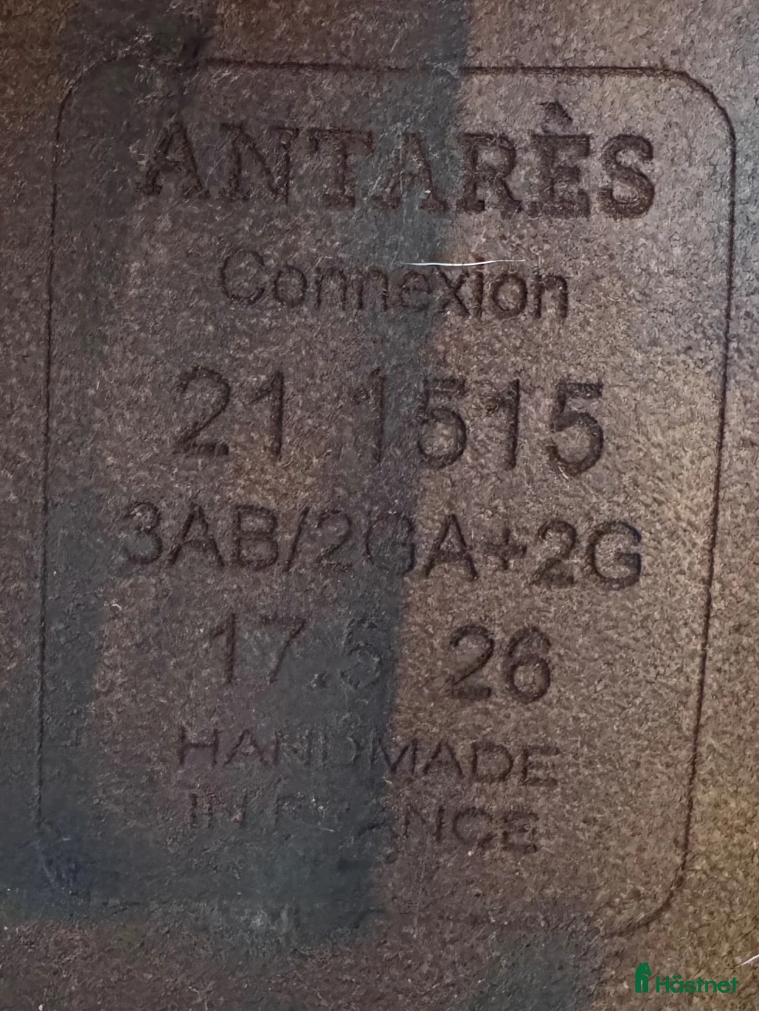 Sadlar hästutrustning till salu: Antarès  - Annons 2